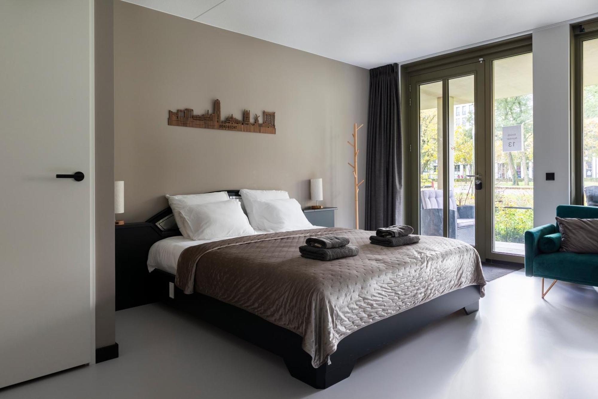 Luxury Room With King Size Bed Dordrecht Zewnętrze zdjęcie
